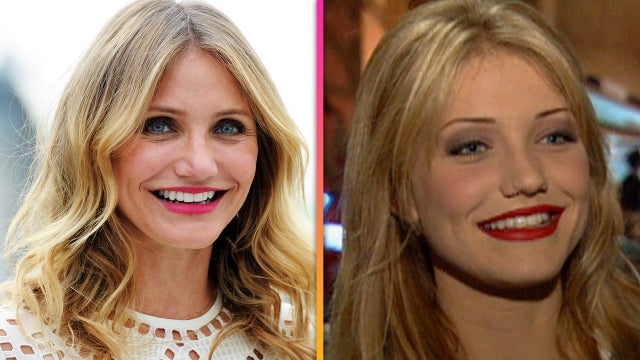 Cameron Diaz Turns 50! Watch ET’s First Interview With the Actress