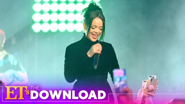 Rihanna to Headline 2023 Super Bowl Halftime Show | ET's The Download    