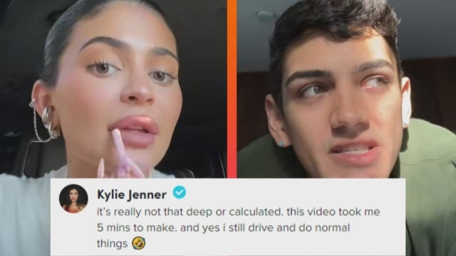 Kylie Jenner Claps Back at TikToker Who Says Her Lifestyle Is a Lie
