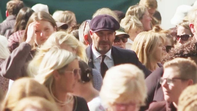 David Beckham Waits With Mourners to Pay Respect to Queen Elizabeth