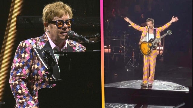 Elton John and Harry Styles Pay Tribute to Queen Elizabeth During Concerts