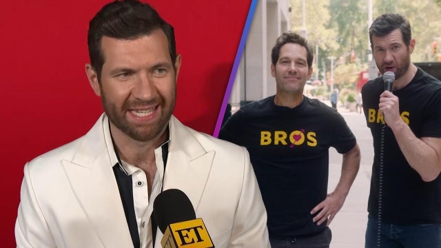 Billy Eichner Praises Paul Rudd and Reveals Dating Deal Breaker at ‘Bros’ Premiere (Exclusive)  