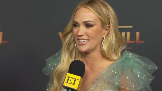 Carrie Underwood Reveals Why She's Looking Forward to Touring Without Her Kids! (Exclusive) 