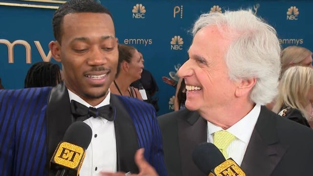 Henry Winkler Makes Tyler James Williams Tear Up With 'Abbott Elementary' Compliments at Emmys 2022 