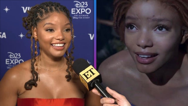 Halle Bailey Cried After Watching 'Part of Your World' Scene in 'The Little Mermaid' (Exclusive)