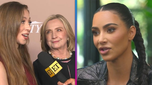 Hillary and Chelsea Clinton on How Kim Kardashian Stunned Them While Filming 'Gutsy' (Exclusive)