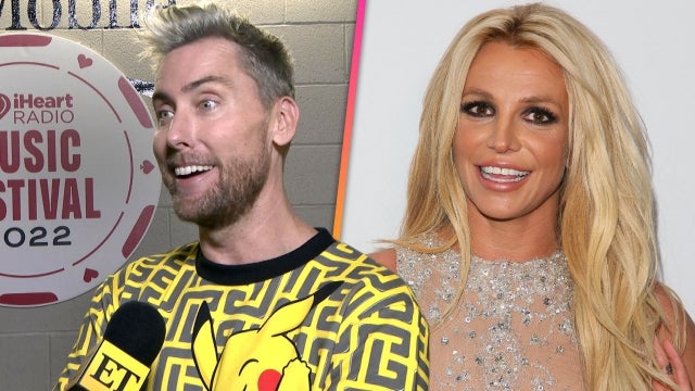 Lance Bass on Britney Spears and Getting His Twins Ready for Halloween