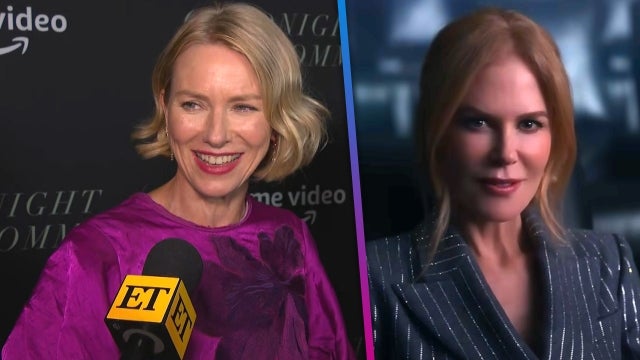 Naomi Watts Reacts to Bestie Nicole Kidman’s Viral AMC Intro