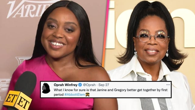 Quinta Brunson Reacts to Oprah Being a Fan of ‘Abbott Elementary’