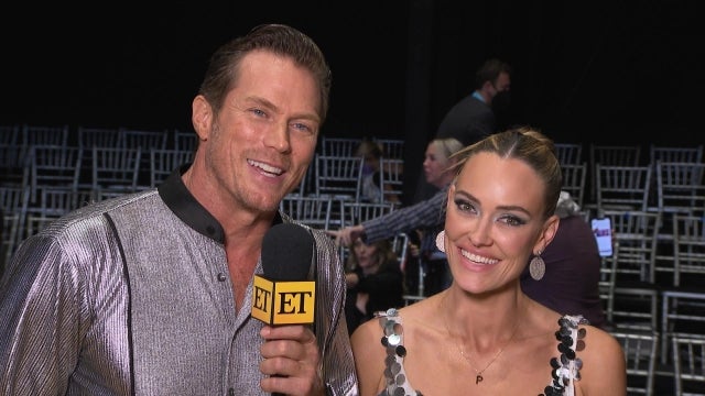 'Dancing With the Stars': Jason Lewis and Peta Murgatroyd on Being First Elimination (Exclusive)
