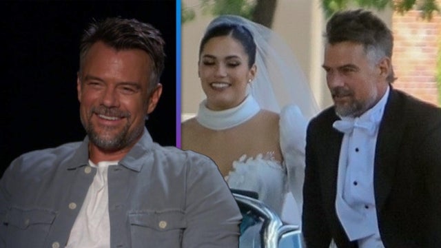 Josh Duhamel Shares Details From His Recent Wedding to Audra Mari (Exclusive)