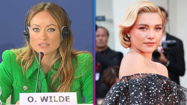 Olivia Wilde Addresses ‘Endless Tabloid’ Drama With Florence Pugh at Venice Film Festival