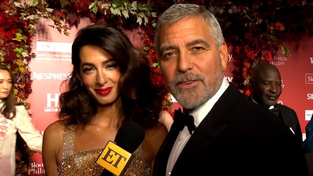 George and Amal Clooney on Importance of Bringing Attention to Injustice With Albie Awards