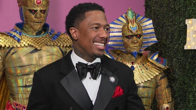 Nick Cannon on Welcoming Baby No. 8 and How His 'Masked Singer' Family Reacted (Exclusive)