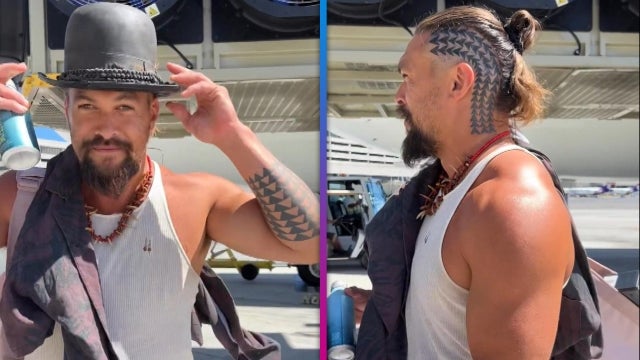 Jason Momoa Debuts Head Tattoo After Shaving Off His Hair!