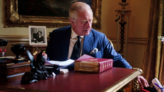 King Charles III Releases First Portrait as New British Sovereign
