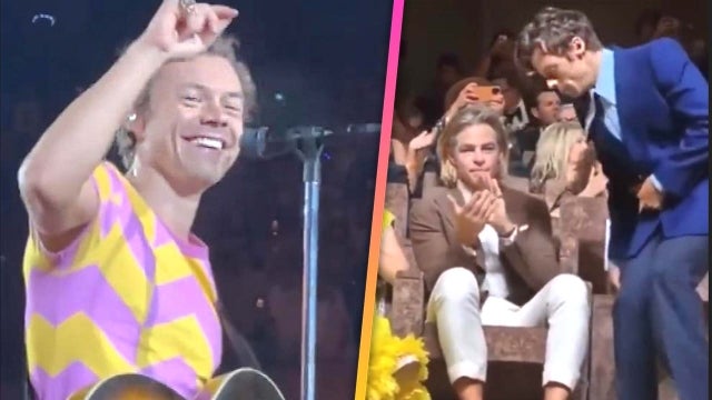Harry Styles Breaks Silence on Chris Pine Spitting Controversy During New York Concert 