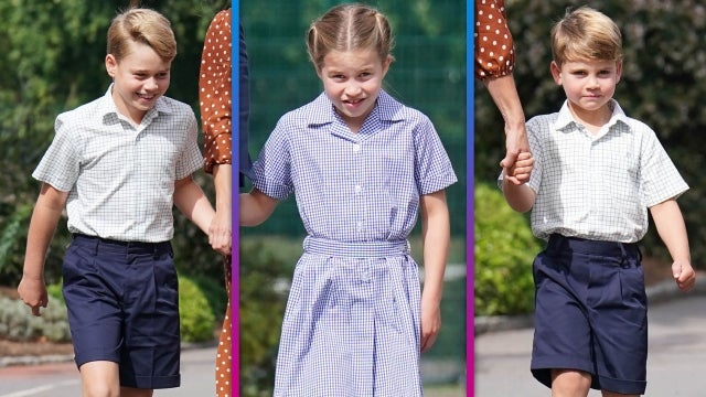 Royal Kids Visit Their New School!