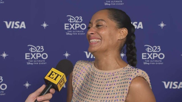 Tracee Ellis Ross Reacts to Being Named a 'Disney Legend' at D23 Expo (Exclusive)