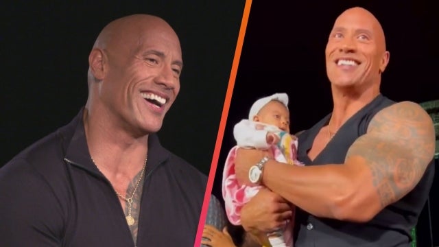 Dwayne Johnson on Viral Baby Moment and Choosing Family Over Running for President (Exclusive)