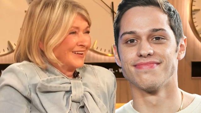 Martha Stewart Reacts to Fans Wanting Her to Date Pete Davidson