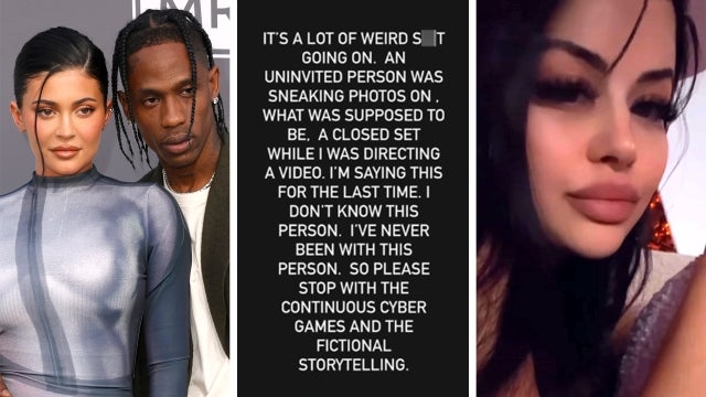 Travis Scott Slams ‘Weird’ Kylie Jenner Cheating Claims