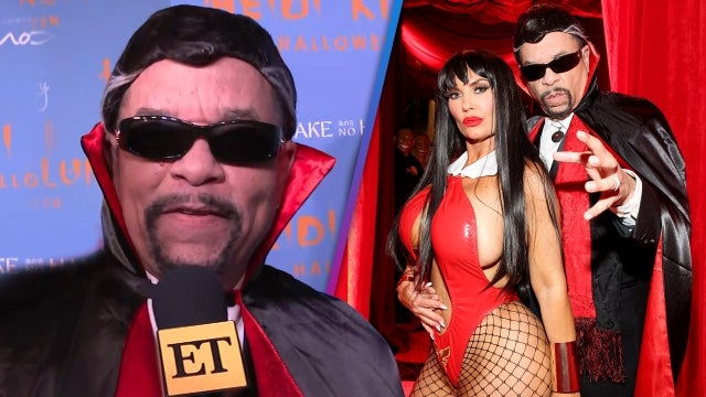 Ice-T Reacts to Longest-Running Actor Title and Breaks Down 'Ice-ula' Halloween Costume (Exclusive) 