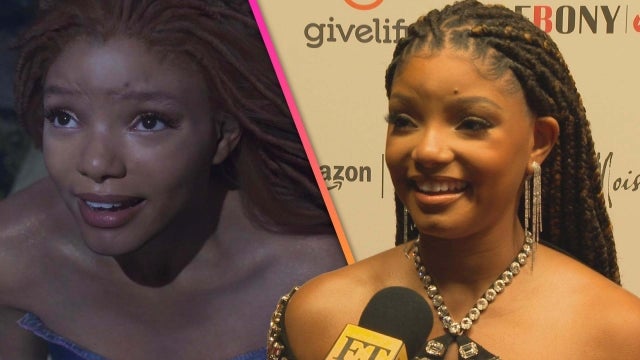 Halle Bailey on 'Overwhelming' Reactions to 'The Little Mermaid' Trailer (Exclusive)