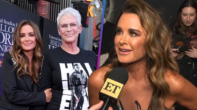 Kyle Richards on Her ‘Maternal’ Friendship With Jamie Lee Curtis