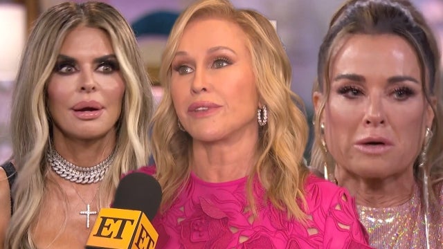 Kathy Hilton on Where She Stands With Lisa Rinna and Kyle Richards After 'RHOBH' Reunion (Exclusive)