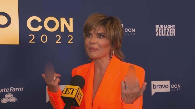 Lisa Rinna Responds After Fans Boo Her at BravoCon (Exclusive)