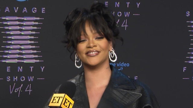 Rihanna Opens Up About Motherhood and Teases Super Bowl Halftime Show (Exclusive)