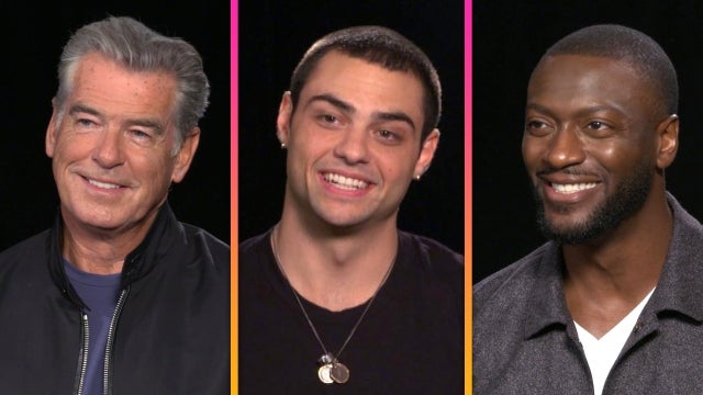 Noah Centineo and ’Black Adam’ Cast on Thrill of Getting Into Costume (Exclusive)
