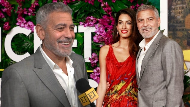 George Clooney Praises Wife Amal's Good Taste in Fashion (Exclusive)