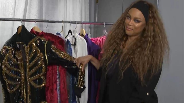 ‘DWTS’ Halloween Night: Get Ready With Tyra Banks (Exclusive)