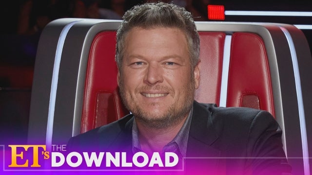 Blake Shelton Leaves 'The Voice' After 12 Years | ET's The Download    