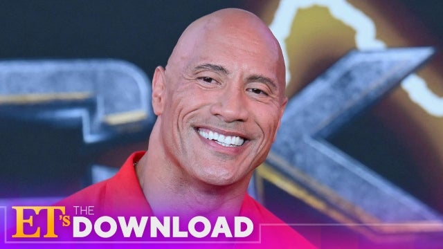 Dwayne Johnson on Introducing His Daughters to ‘Black Adam’ | ET's The Download    