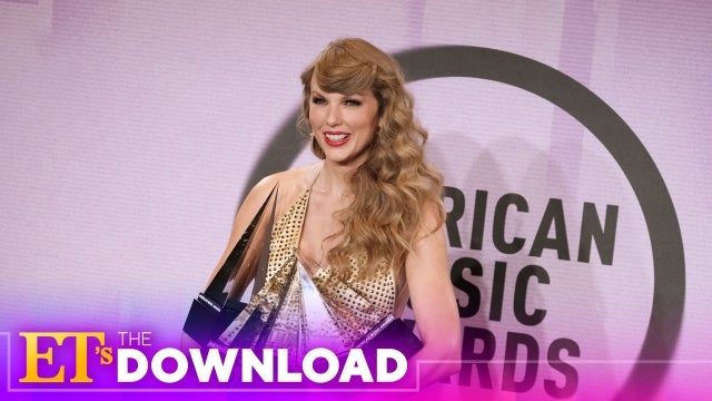 AMAs: Taylor Swift Wins Big | ET's The Download  