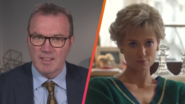 Princess Diana Biographer Andrew Morton Explains Their Tape Exchange in 'The Crown' (Exclusive) 