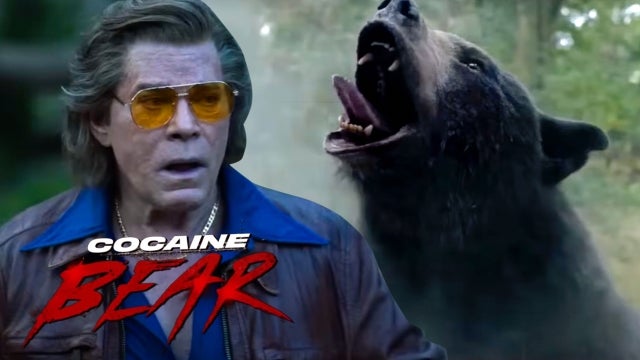'Cocaine Bear' Official Trailer