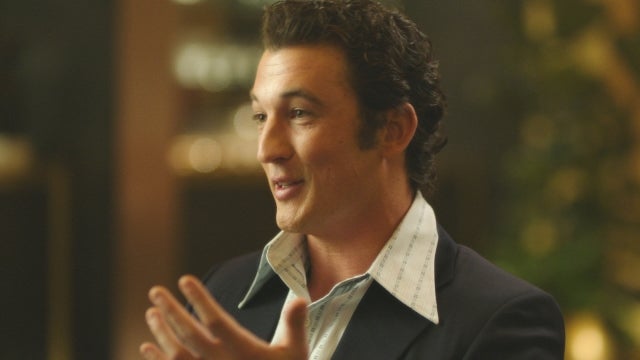 Miles Teller Impersonates Clint Eastwood While Talking 'The Offer' (Exclusive)