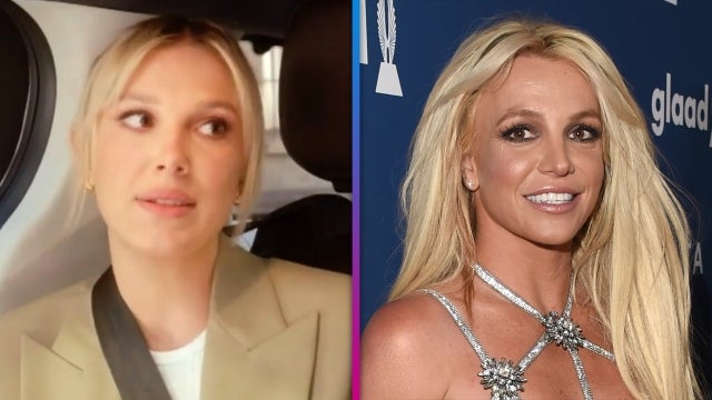 Britney Spears Reacts to Millie Bobby Brown Wanting to Play Her in a Movie