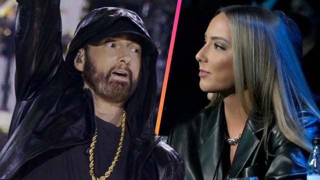 Eminem's Daughter Hailie Jade Was Shocked During Dad's Hall of Fame Speech 
