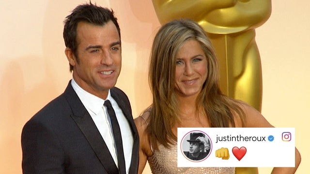 Justin Theroux Shows Love to Jennifer Aniston After Fertility Reveal