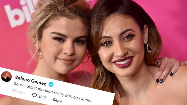Selena Gomez Speaks Out After Not Naming Kidney Donor Francia Raisa as ‘Friend in the Industry’