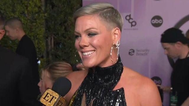AMAs: Pink Calls Olivia Newton-John an ‘Icon’ Ahead of Tribute Performance (Exclusive) 