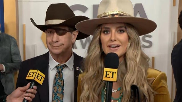 Lainey Wilson Brings 'Lucky' Dad as Her Date to the CMA Awards (Exclusive) 
