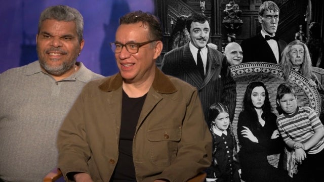 'Wednesday’: Fred Armisen and Luis Guzmán on Being Fans of OG Series (Exclusive) 