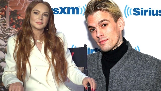Lindsay Lohan Reflects on Aaron Carter's Death and Shares 'Freaky Friday' Sequel Update (Exclusive) 