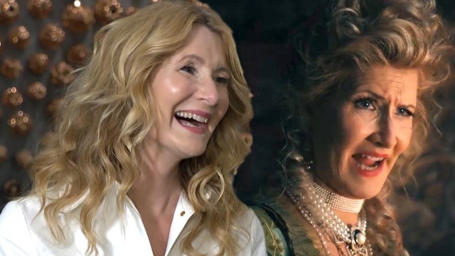 Laura Dern Dishes on Her Taylor Swift's 'Bejeweled' and 'The White Lotus' Cameos (Exclusive)